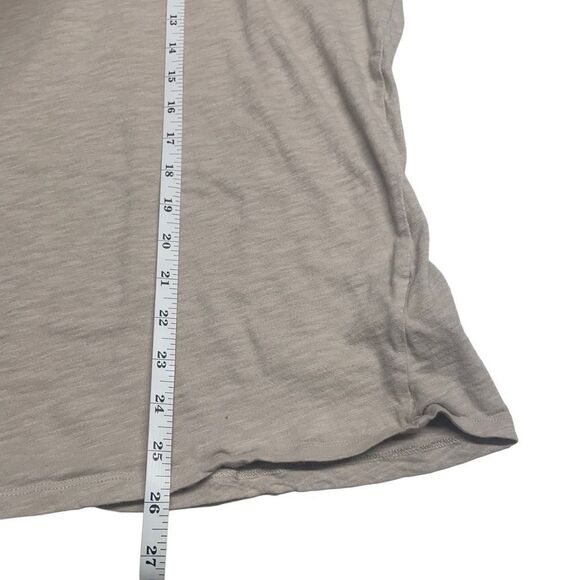 Torrid Wheat Colored Tulip Sleeve Top - Picture 5 of 6